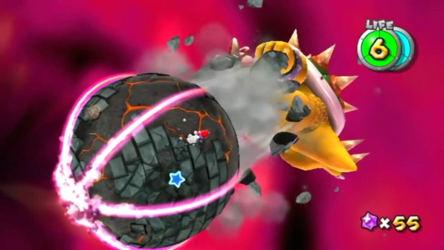 Final Bowser Battle